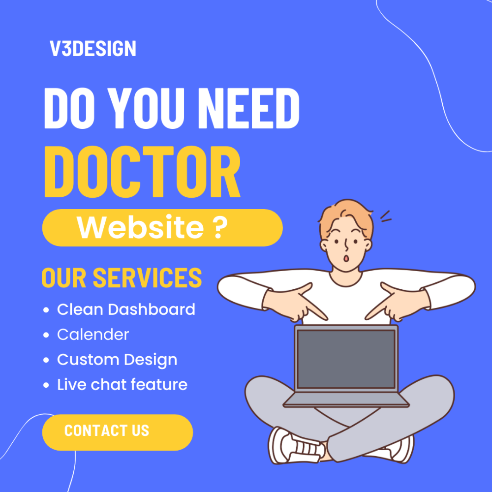 Doctor Website Designer In Nigeria